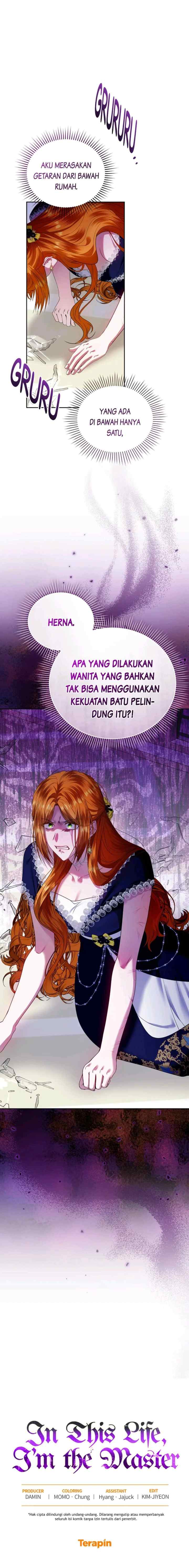 In This Life, I Am the Master chapter 89 halaman 18
