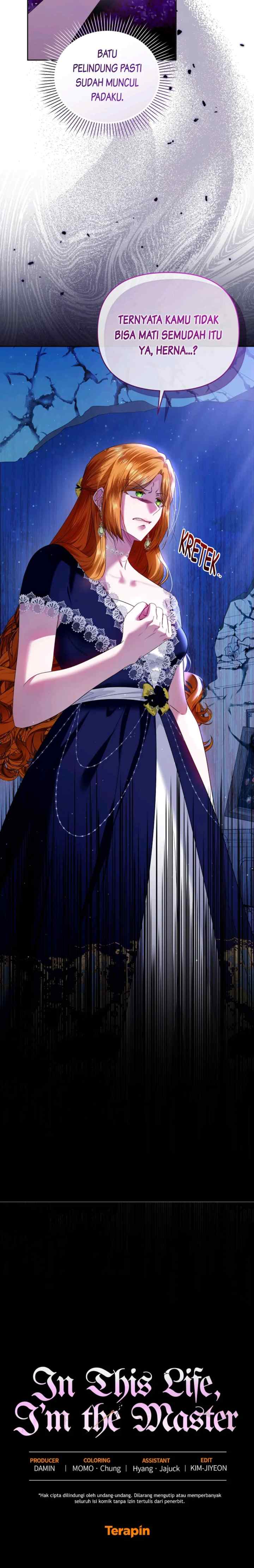 In This Life, I Am the Master chapter 90 halaman 18