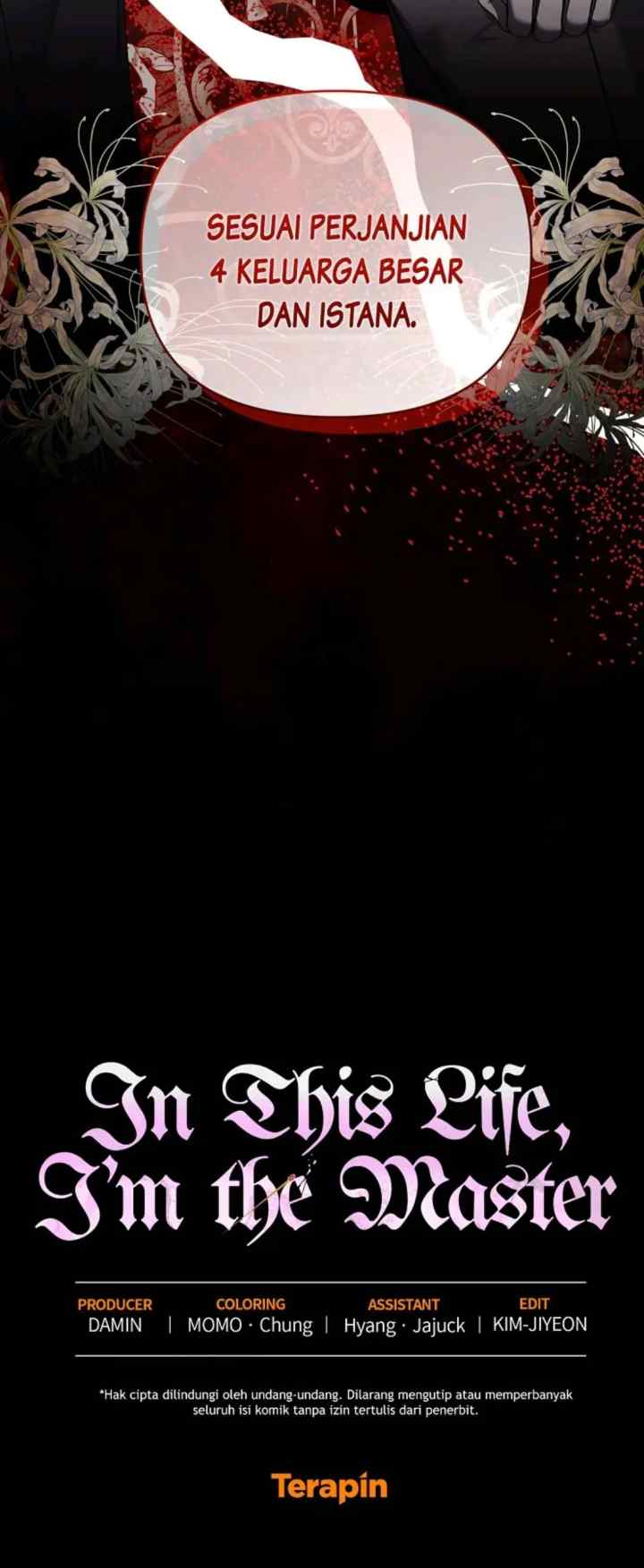 In This Life, I Am the Master chapter 92 halaman 18