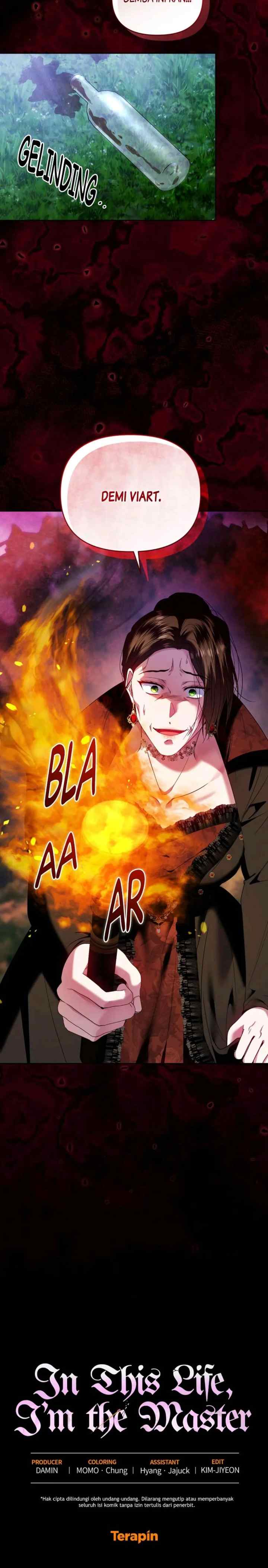 In This Life, I Am the Master chapter 93 halaman 16
