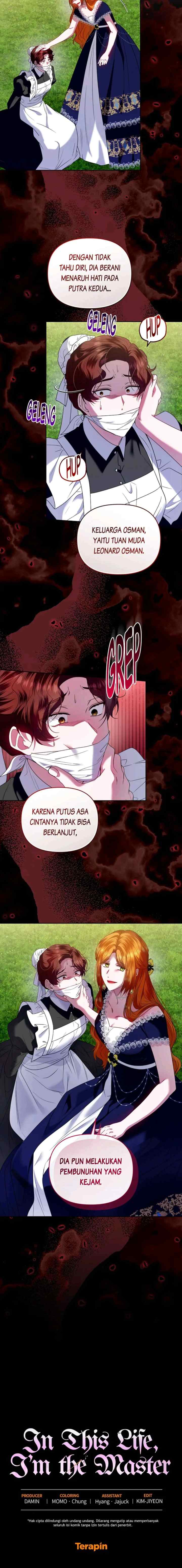 In This Life, I Am the Master chapter 94 halaman 17