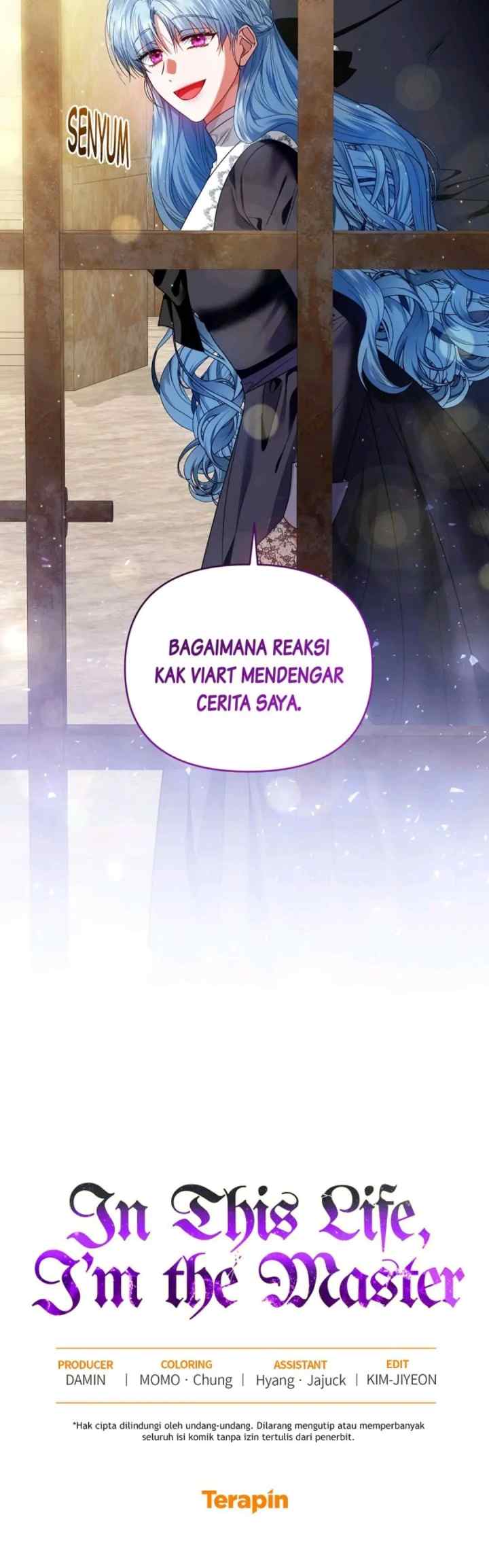 In This Life, I Am the Master chapter 99 halaman 19