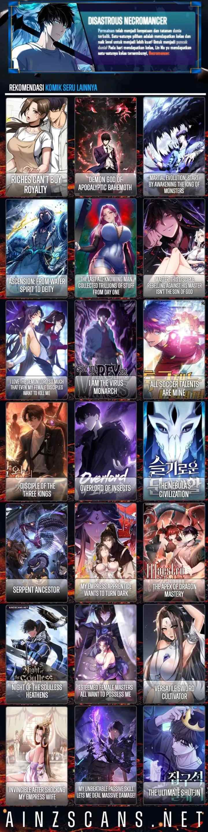 Infinite Level Up in Murim chapter 236 halaman 12
