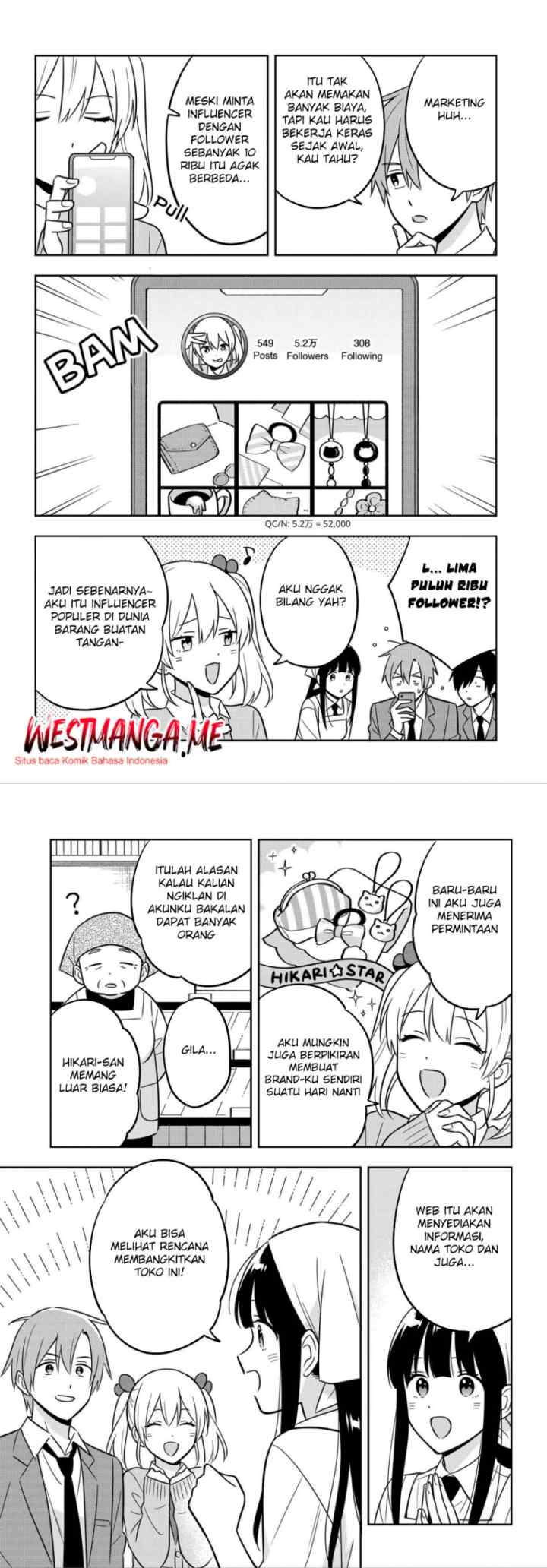 Inkya de Wotaku de Binbou Dakedo Bijin Ojou-sama ni Osaretemasu chapter 12 halaman 11