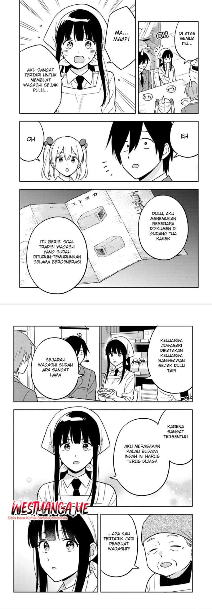 Inkya de Wotaku de Binbou Dakedo Bijin Ojou-sama ni Osaretemasu chapter 12 halaman 6