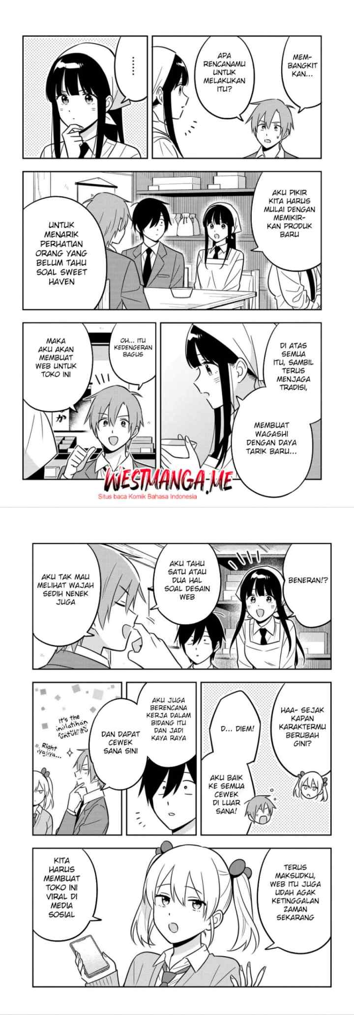 Inkya de Wotaku de Binbou Dakedo Bijin Ojou-sama ni Osaretemasu chapter 12 halaman 10