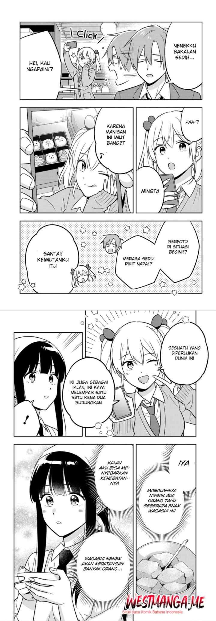 Inkya de Wotaku de Binbou Dakedo Bijin Ojou-sama ni Osaretemasu chapter 12 halaman 8