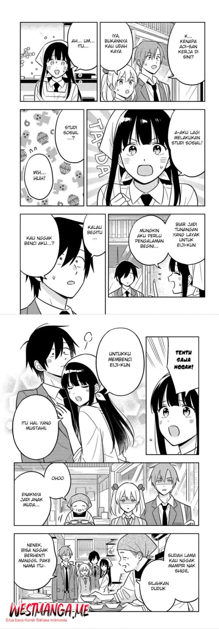 Inkya de Wotaku de Binbou Dakedo Bijin Ojou-sama ni Osaretemasu chapter 12 halaman 4