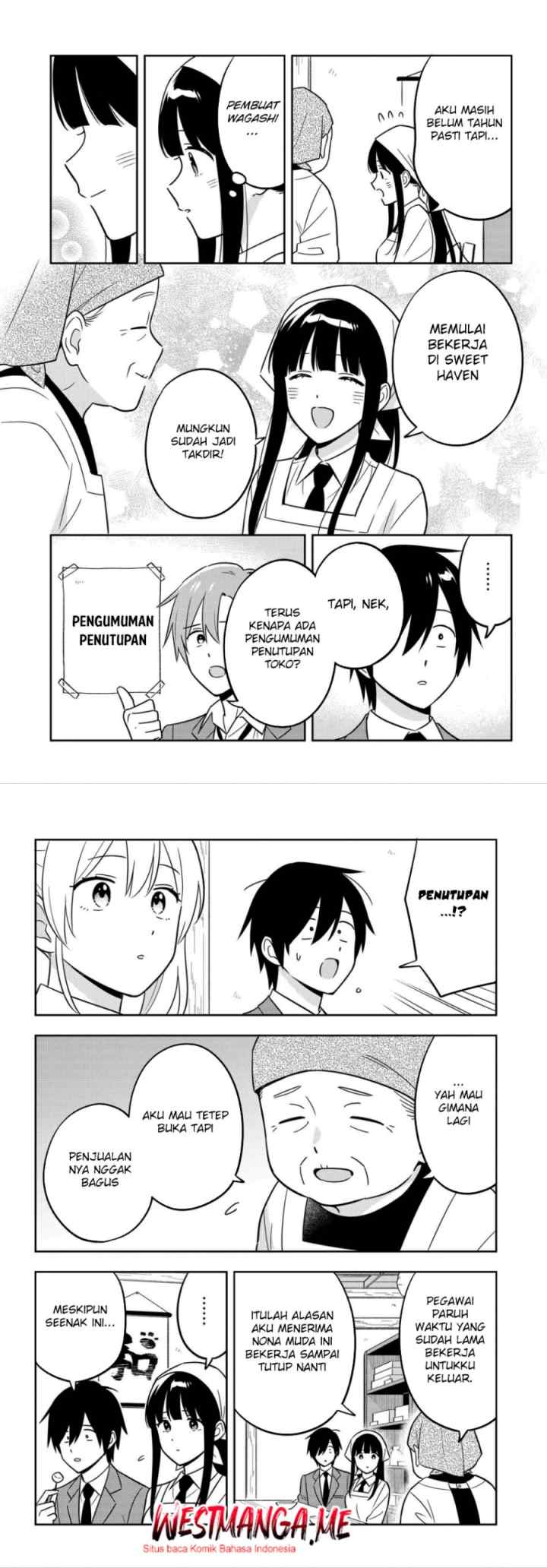 Inkya de Wotaku de Binbou Dakedo Bijin Ojou-sama ni Osaretemasu chapter 12 halaman 7