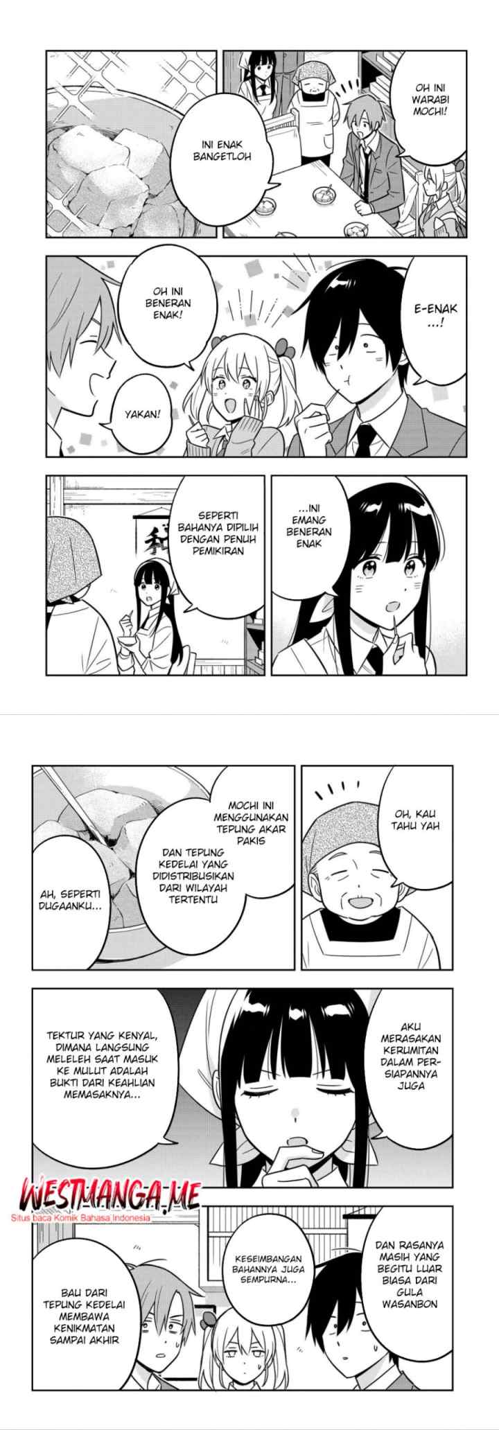 Inkya de Wotaku de Binbou Dakedo Bijin Ojou-sama ni Osaretemasu chapter 12 halaman 5