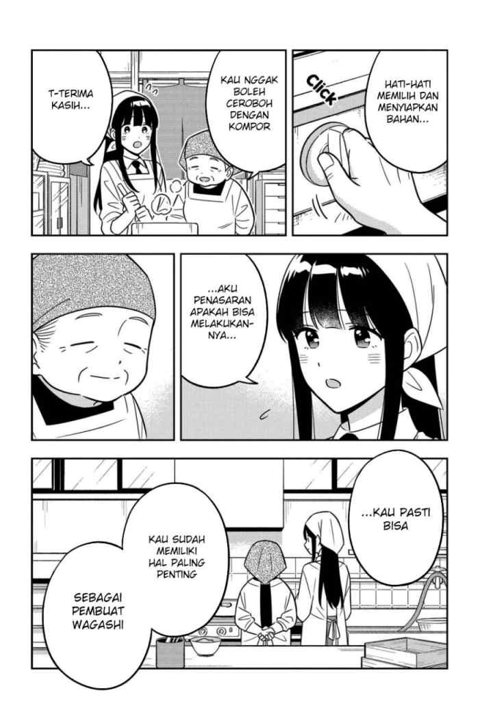 Inkya de Wotaku de Binbou Dakedo Bijin Ojou-sama ni Osaretemasu chapter 13.1 halaman 10