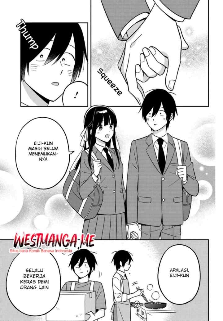 Inkya de Wotaku de Binbou Dakedo Bijin Ojou-sama ni Osaretemasu chapter 13.1 halaman 5