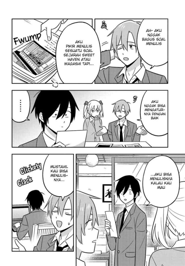 Inkya de Wotaku de Binbou Dakedo Bijin Ojou-sama ni Osaretemasu chapter 13.1 halaman 15