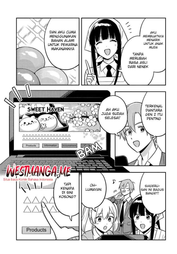 Inkya de Wotaku de Binbou Dakedo Bijin Ojou-sama ni Osaretemasu chapter 13.1 halaman 14