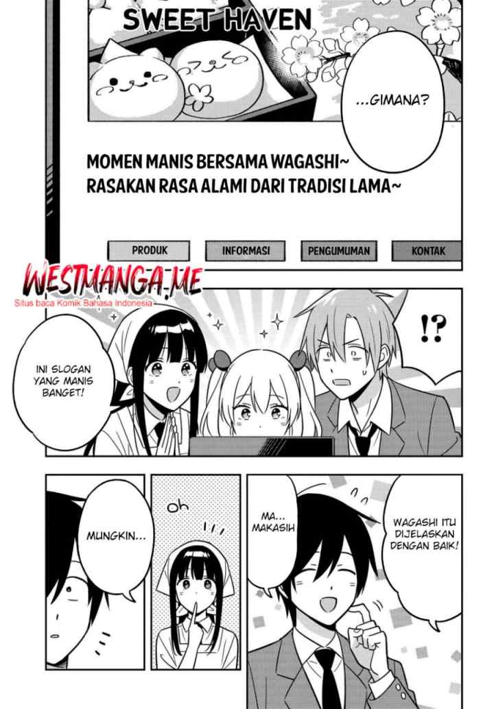 Inkya de Wotaku de Binbou Dakedo Bijin Ojou-sama ni Osaretemasu chapter 13.1 halaman 16