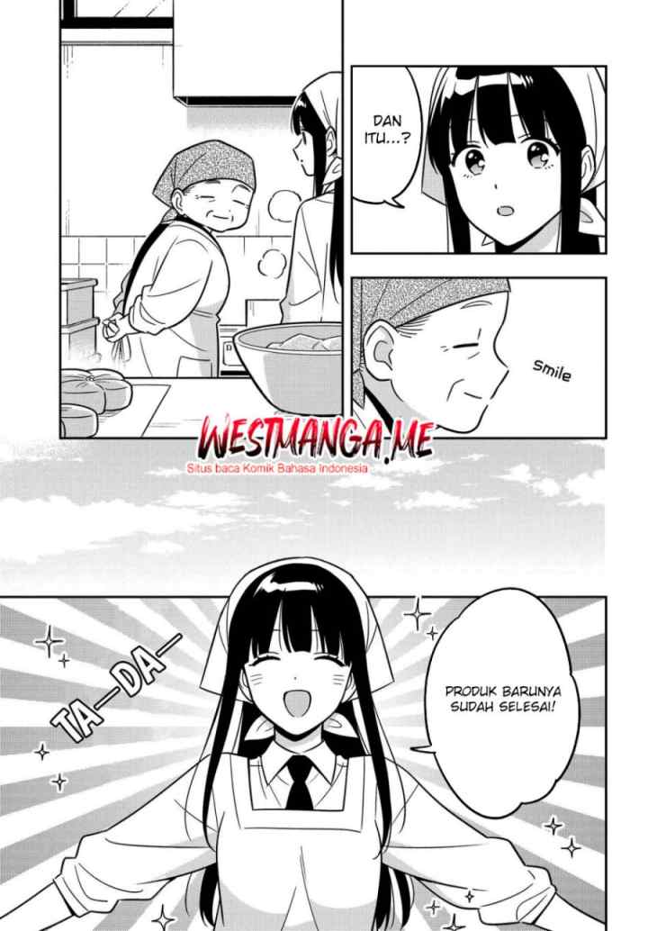 Inkya de Wotaku de Binbou Dakedo Bijin Ojou-sama ni Osaretemasu chapter 13.1 halaman 11