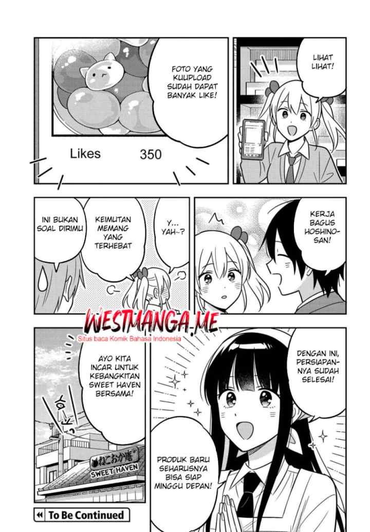 Inkya de Wotaku de Binbou Dakedo Bijin Ojou-sama ni Osaretemasu chapter 13.1 halaman 18