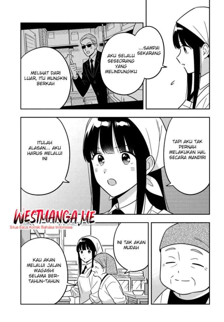 Inkya de Wotaku de Binbou Dakedo Bijin Ojou-sama ni Osaretemasu chapter 13.1 halaman 9