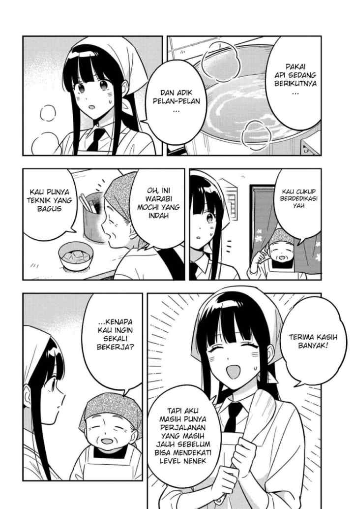 Inkya de Wotaku de Binbou Dakedo Bijin Ojou-sama ni Osaretemasu chapter 13.1 halaman 8