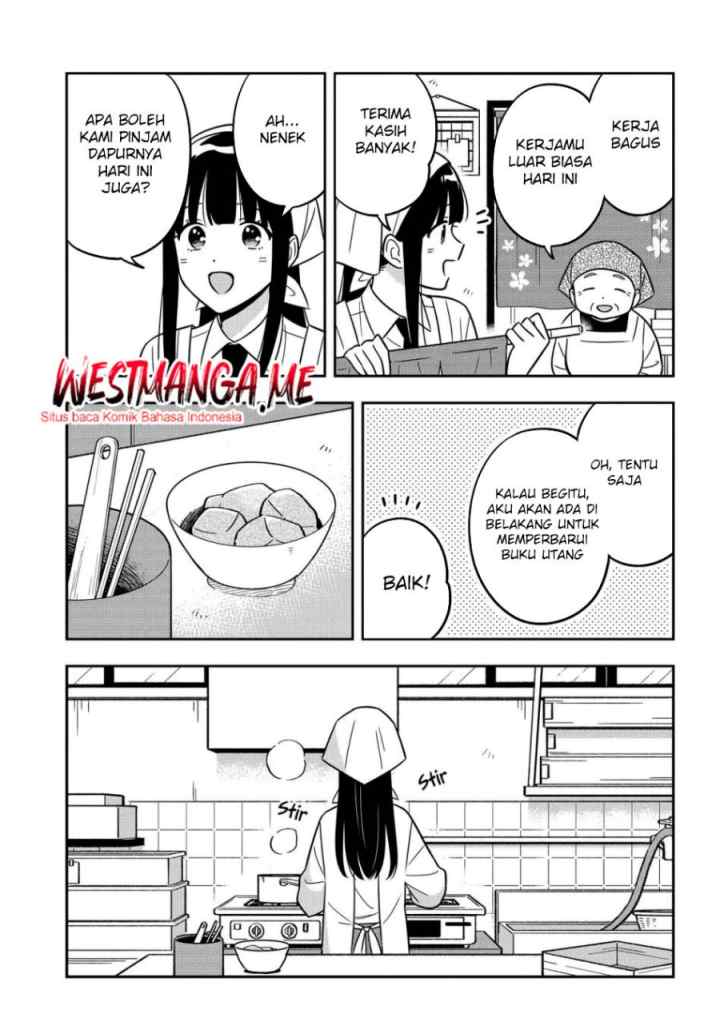 Inkya de Wotaku de Binbou Dakedo Bijin Ojou-sama ni Osaretemasu chapter 13.1 halaman 7