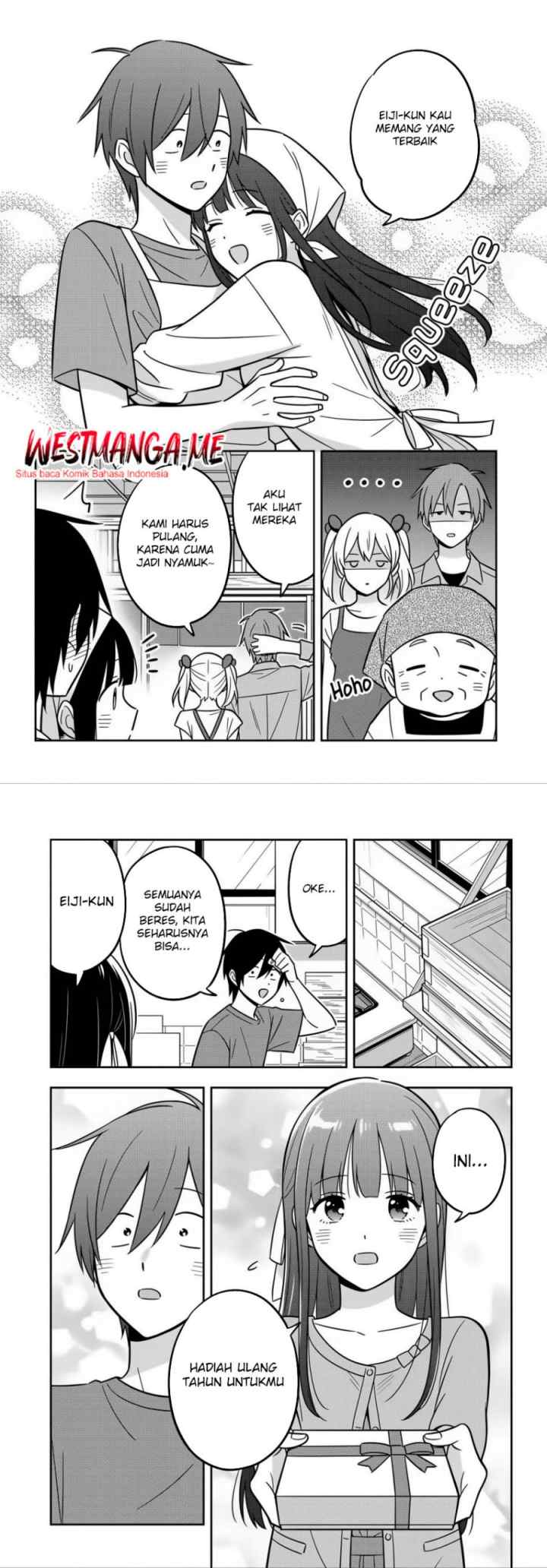 Inkya de Wotaku de Binbou Dakedo Bijin Ojou-sama ni Osaretemasu chapter 13.2 halaman 7