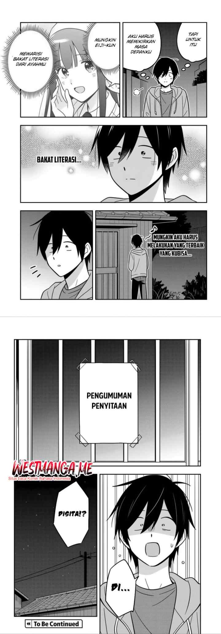 Inkya de Wotaku de Binbou Dakedo Bijin Ojou-sama ni Osaretemasu chapter 13.2 halaman 11