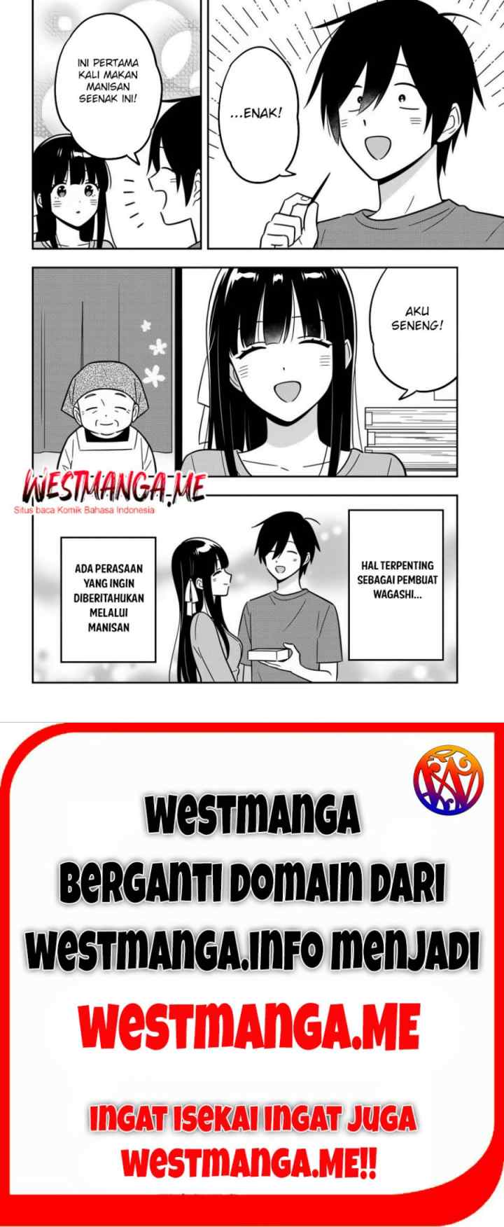 Inkya de Wotaku de Binbou Dakedo Bijin Ojou-sama ni Osaretemasu chapter 13.2 halaman 9