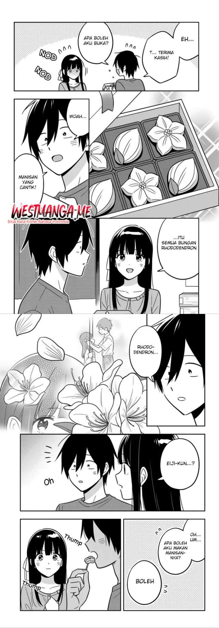 Inkya de Wotaku de Binbou Dakedo Bijin Ojou-sama ni Osaretemasu chapter 13.2 halaman 8