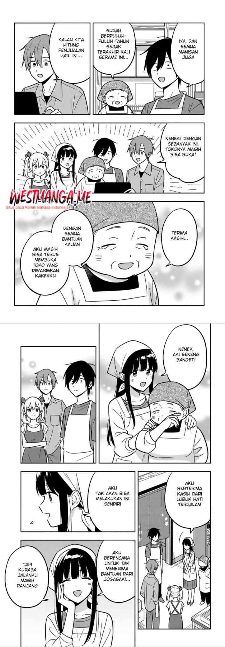 Inkya de Wotaku de Binbou Dakedo Bijin Ojou-sama ni Osaretemasu chapter 13.2 halaman 5