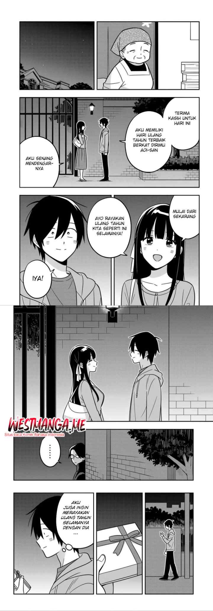 Inkya de Wotaku de Binbou Dakedo Bijin Ojou-sama ni Osaretemasu chapter 13.2 halaman 10