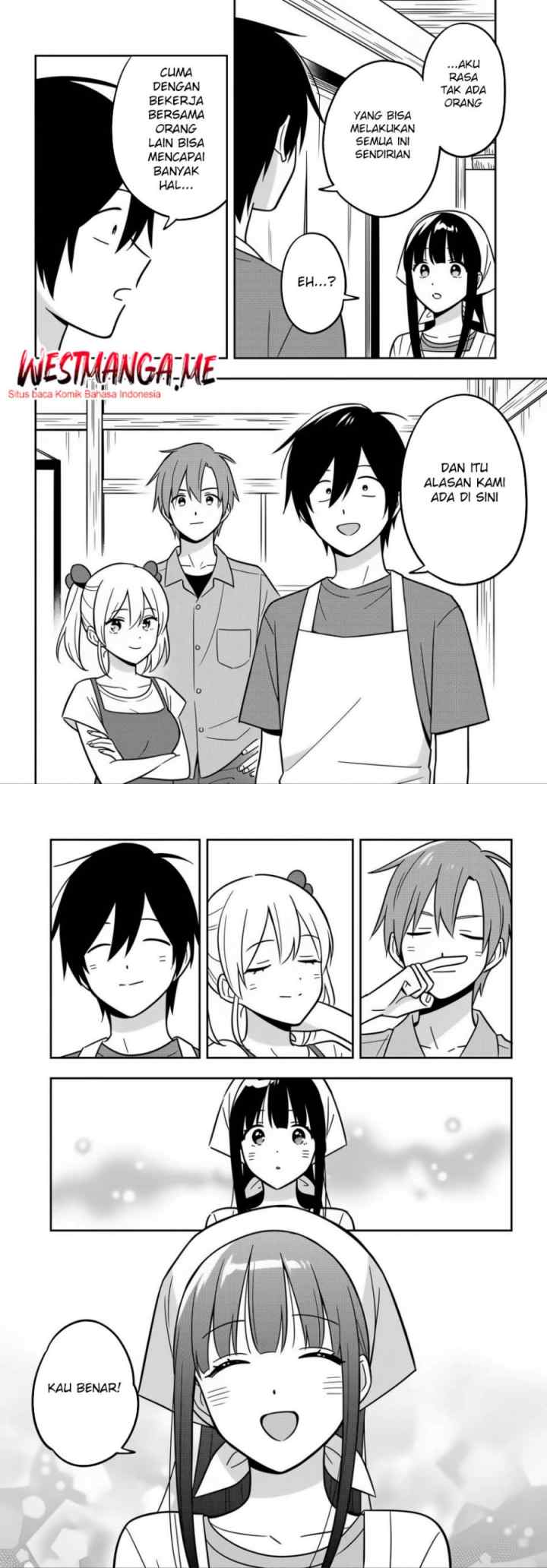 Inkya de Wotaku de Binbou Dakedo Bijin Ojou-sama ni Osaretemasu chapter 13.2 halaman 6