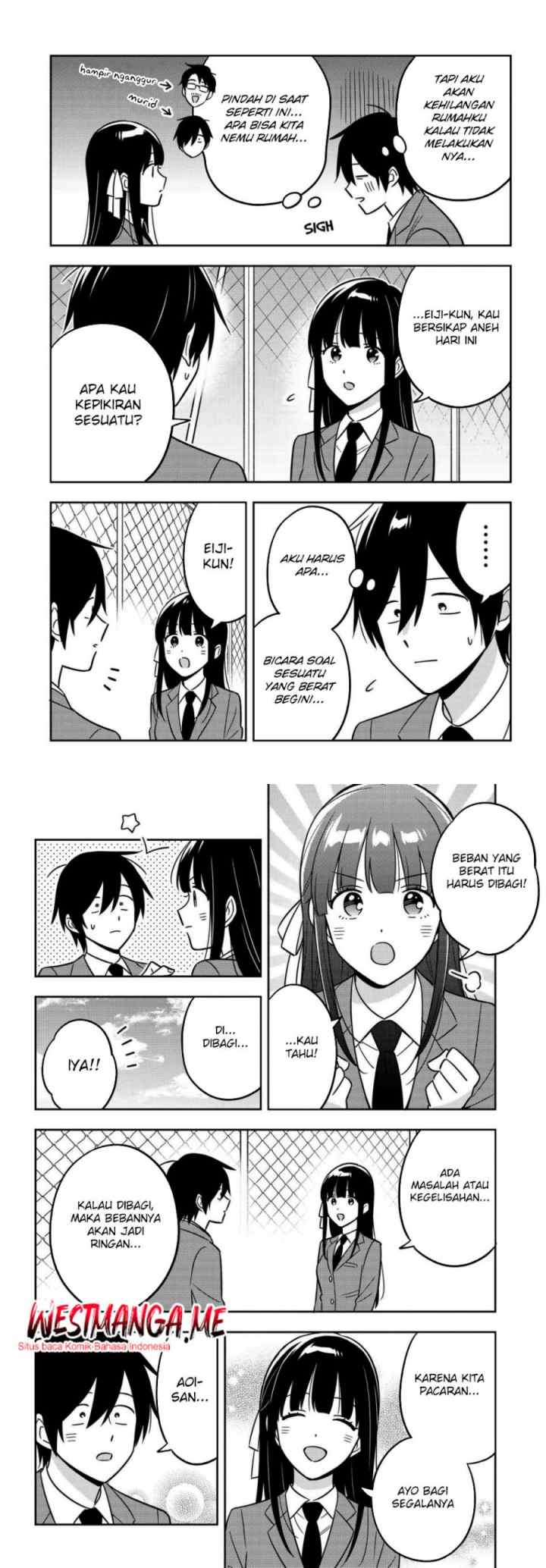 Inkya de Wotaku de Binbou Dakedo Bijin Ojou-sama ni Osaretemasu chapter 14 halaman 8