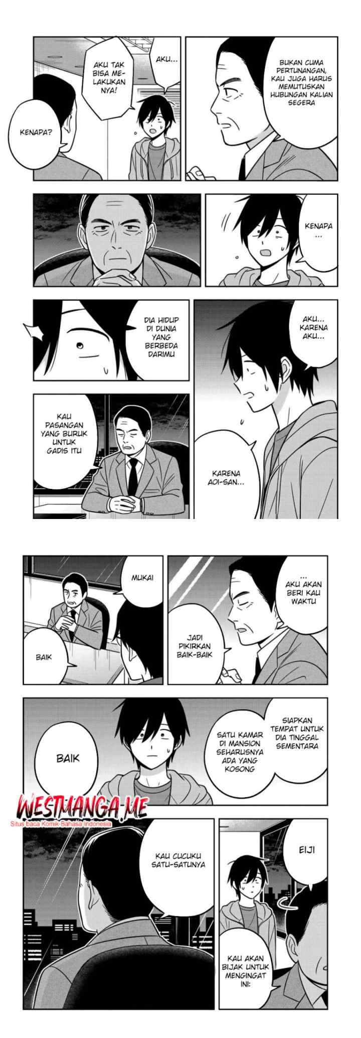 Inkya de Wotaku de Binbou Dakedo Bijin Ojou-sama ni Osaretemasu chapter 14 halaman 5
