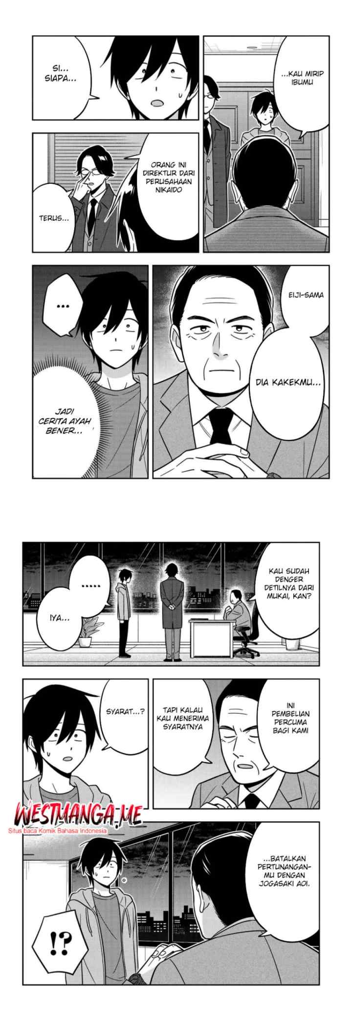 Inkya de Wotaku de Binbou Dakedo Bijin Ojou-sama ni Osaretemasu chapter 14 halaman 4