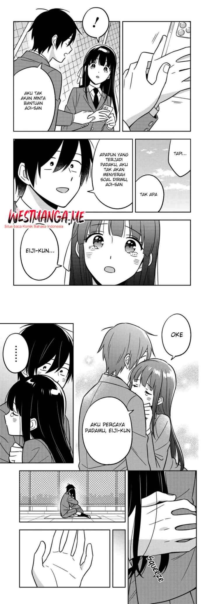 Inkya de Wotaku de Binbou Dakedo Bijin Ojou-sama ni Osaretemasu chapter 14 halaman 10