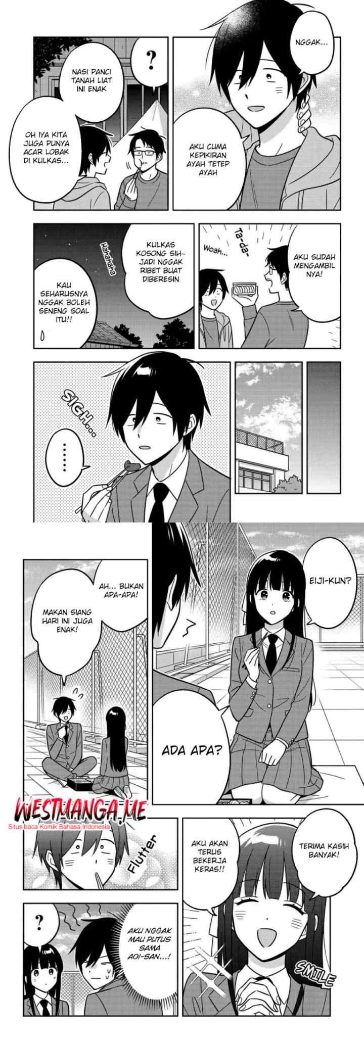 Inkya de Wotaku de Binbou Dakedo Bijin Ojou-sama ni Osaretemasu chapter 14 halaman 7