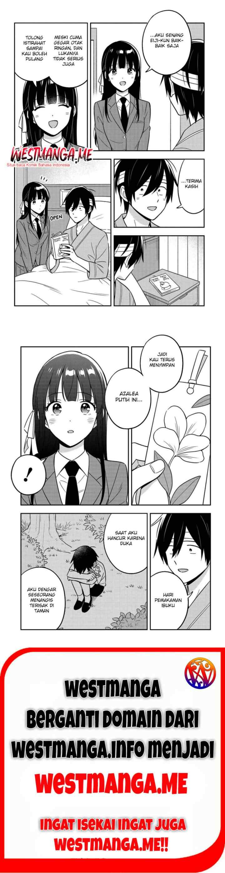 Inkya de Wotaku de Binbou Dakedo Bijin Ojou-sama ni Osaretemasu chapter 16 halaman 6