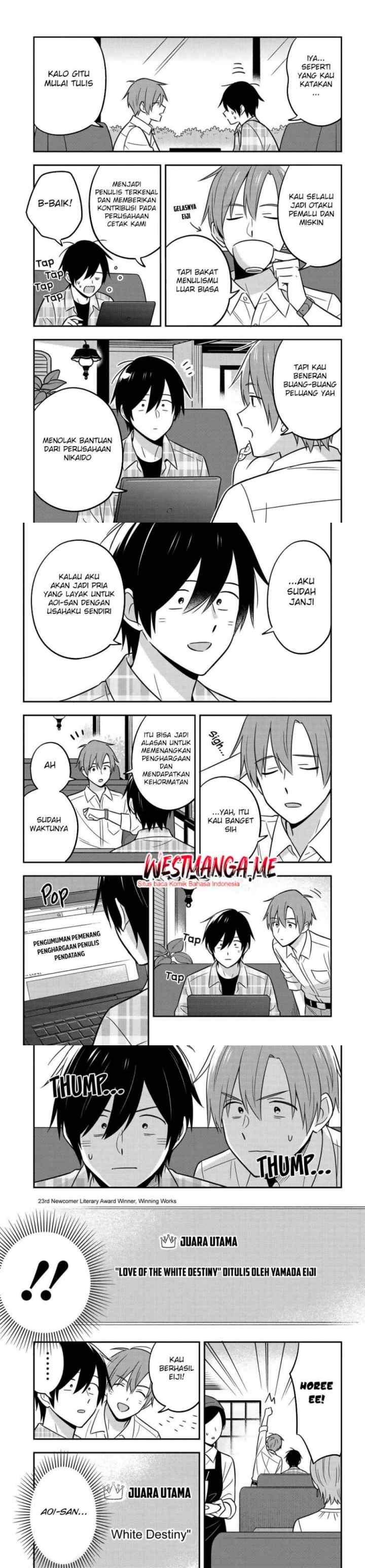 Inkya de Wotaku de Binbou Dakedo Bijin Ojou-sama ni Osaretemasu chapter 16 halaman 10