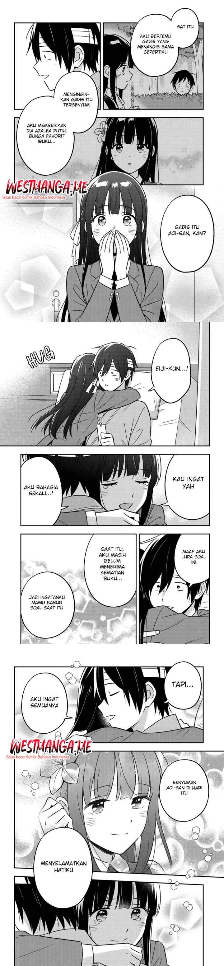 Inkya de Wotaku de Binbou Dakedo Bijin Ojou-sama ni Osaretemasu chapter 16 halaman 7