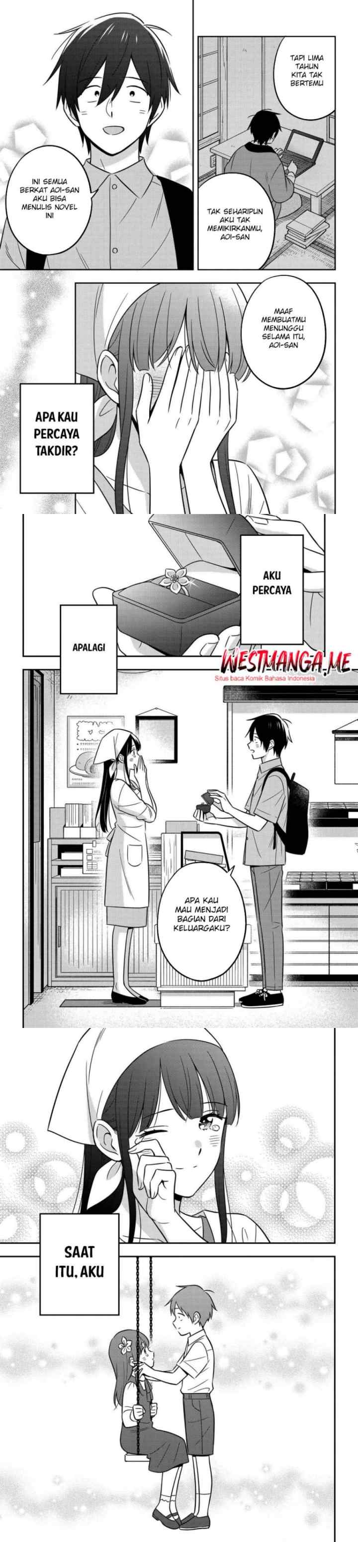 Inkya de Wotaku de Binbou Dakedo Bijin Ojou-sama ni Osaretemasu chapter 16 halaman 14