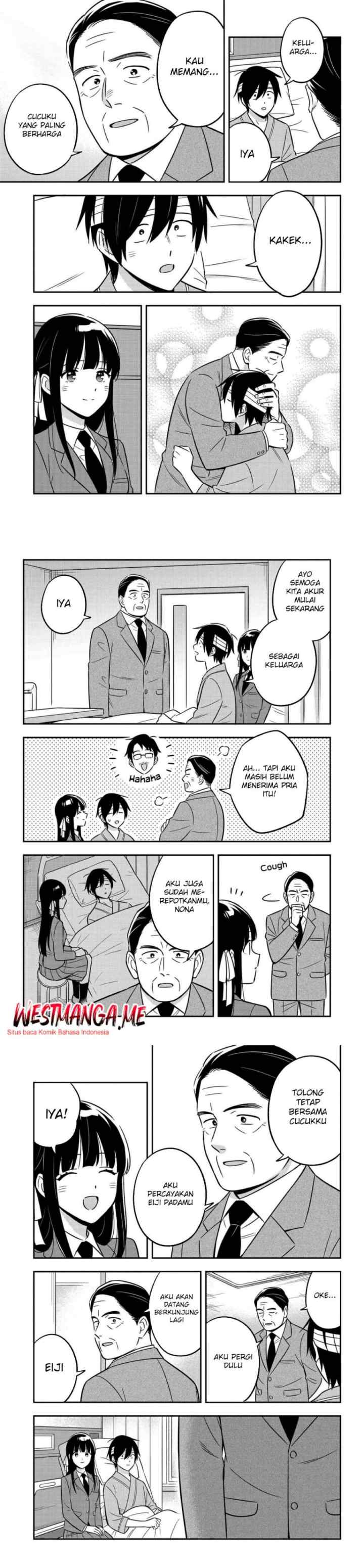 Inkya de Wotaku de Binbou Dakedo Bijin Ojou-sama ni Osaretemasu chapter 16 halaman 5