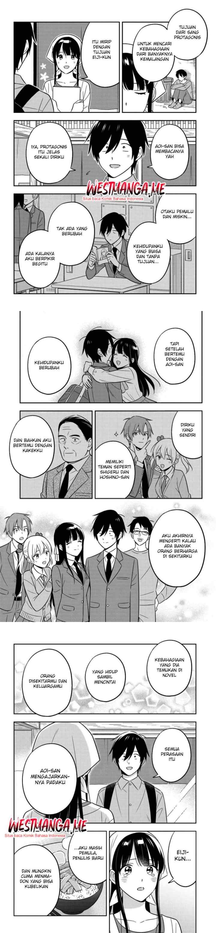 Inkya de Wotaku de Binbou Dakedo Bijin Ojou-sama ni Osaretemasu chapter 16 halaman 13