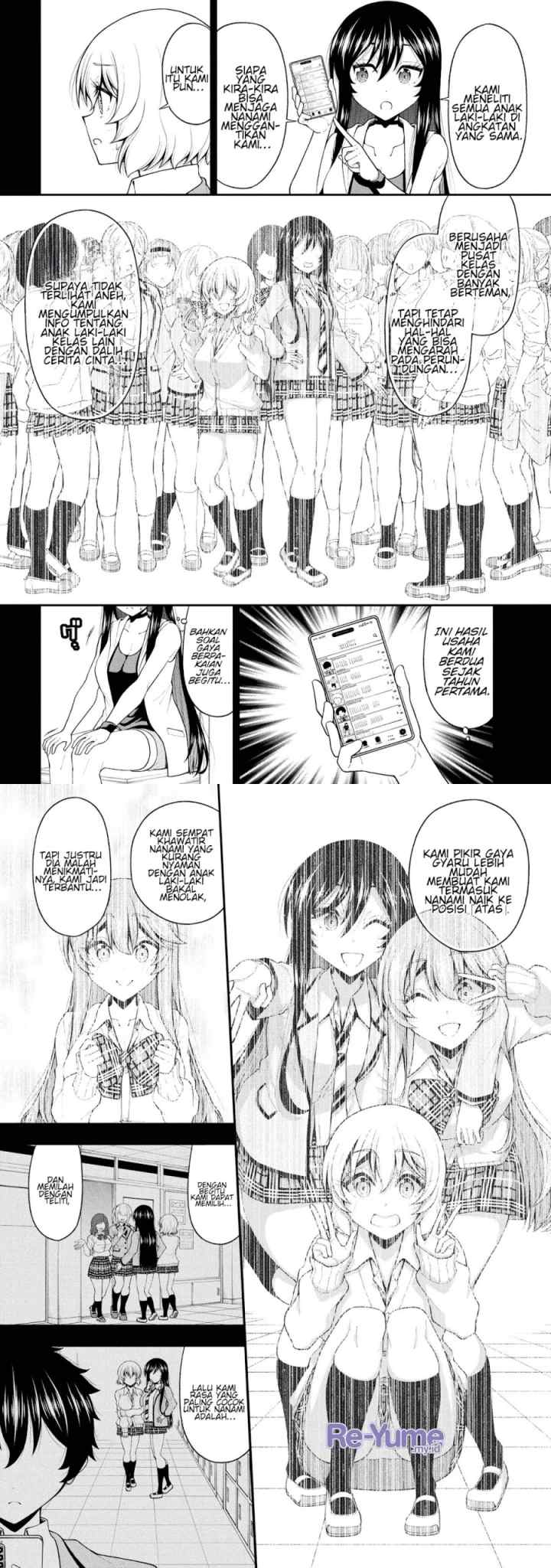 Inkya no Boku ni Batsu Game ni Kokuhaku Shitekita Hazu no Gyaru ga, Doumitemo Boku ni Betahore Desu chapter 26.5 halaman 8