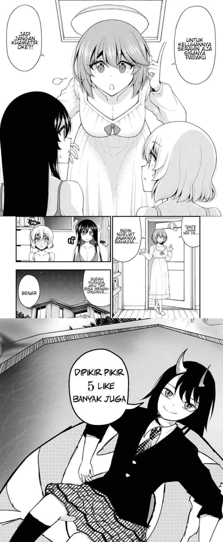 Inkya no Boku ni Batsu Game ni Kokuhaku Shitekita Hazu no Gyaru ga, Doumitemo Boku ni Betahore Desu chapter 26.5 halaman 15