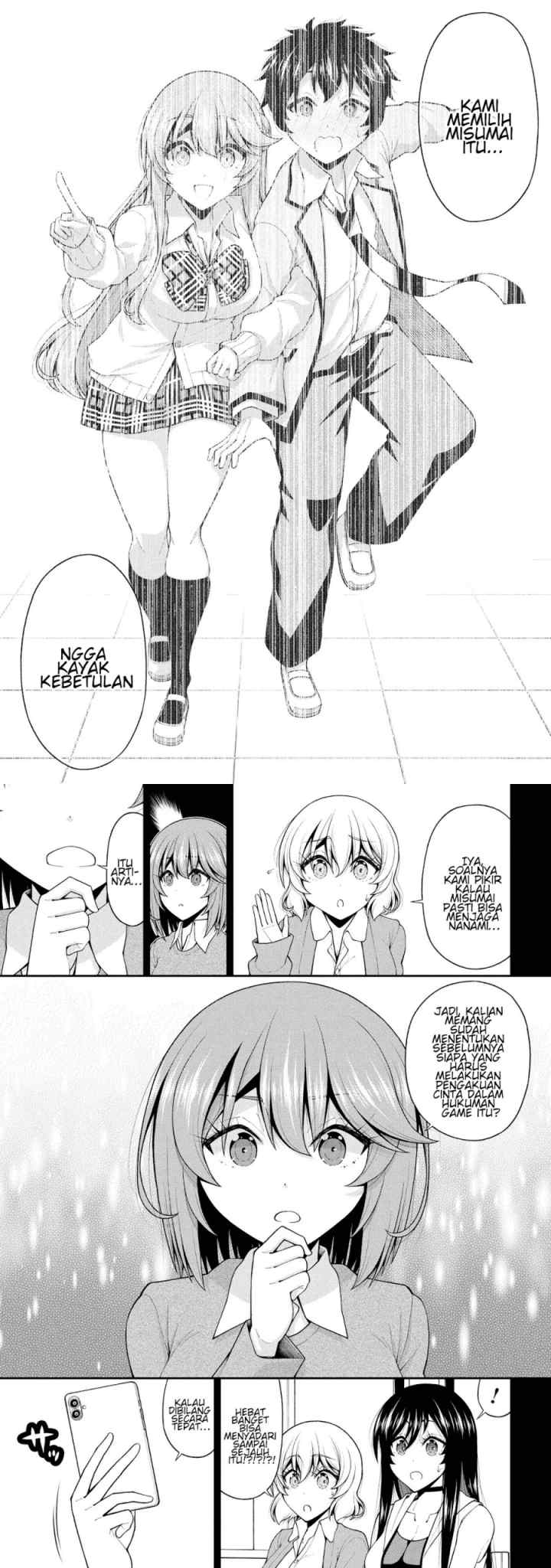 Inkya no Boku ni Batsu Game ni Kokuhaku Shitekita Hazu no Gyaru ga, Doumitemo Boku ni Betahore Desu chapter 26.5 halaman 6