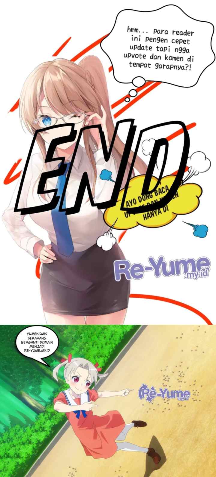 Inkya no Boku ni Batsu Game ni Kokuhaku Shitekita Hazu no Gyaru ga, Doumitemo Boku ni Betahore Desu chapter 26.5 halaman 16