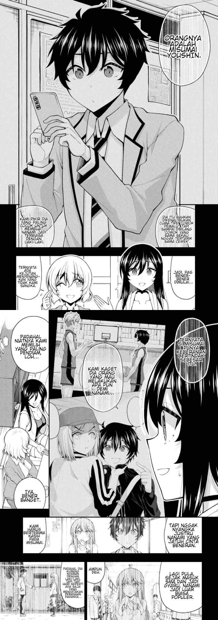 Inkya no Boku ni Batsu Game ni Kokuhaku Shitekita Hazu no Gyaru ga, Doumitemo Boku ni Betahore Desu chapter 26.5 halaman 9