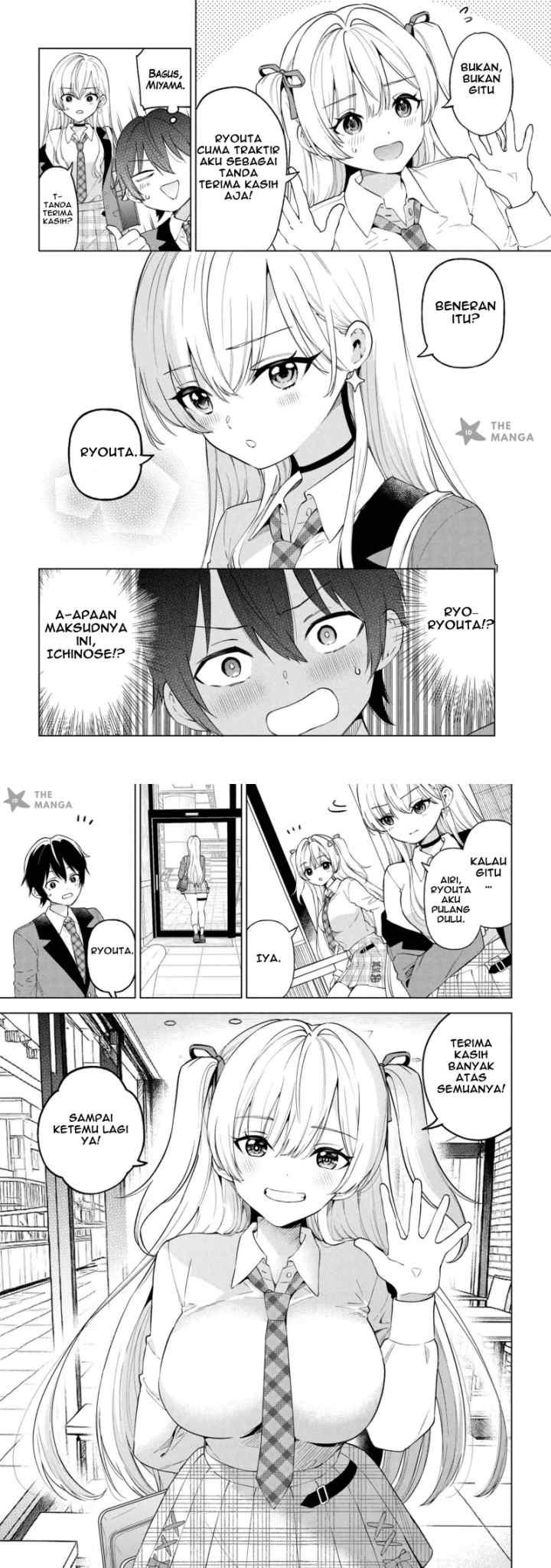 Inkyaa no ore ga sekigae de S-kyuu bishoujo ni kakomaretara himitsu no kankei ga hajimatta chapter 5 halaman 13