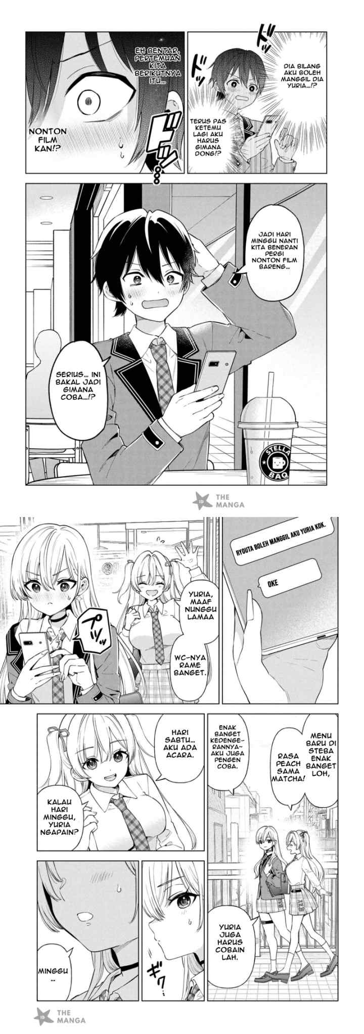 Inkyaa no ore ga sekigae de S-kyuu bishoujo ni kakomaretara himitsu no kankei ga hajimatta chapter 5 halaman 15