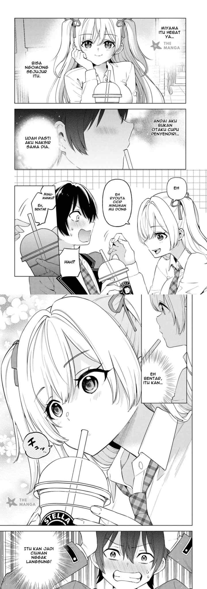 Inkyaa no ore ga sekigae de S-kyuu bishoujo ni kakomaretara himitsu no kankei ga hajimatta chapter 5 halaman 10